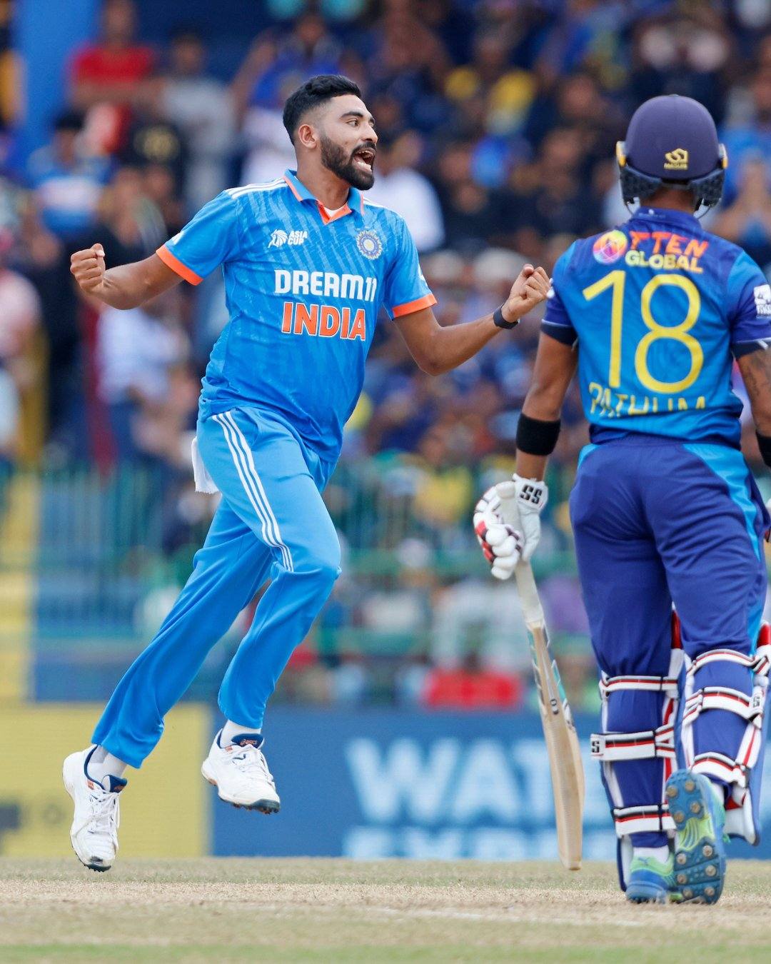 India vs Sri lanka Asia Cup final Match Images (Photos BCCI Twitter)