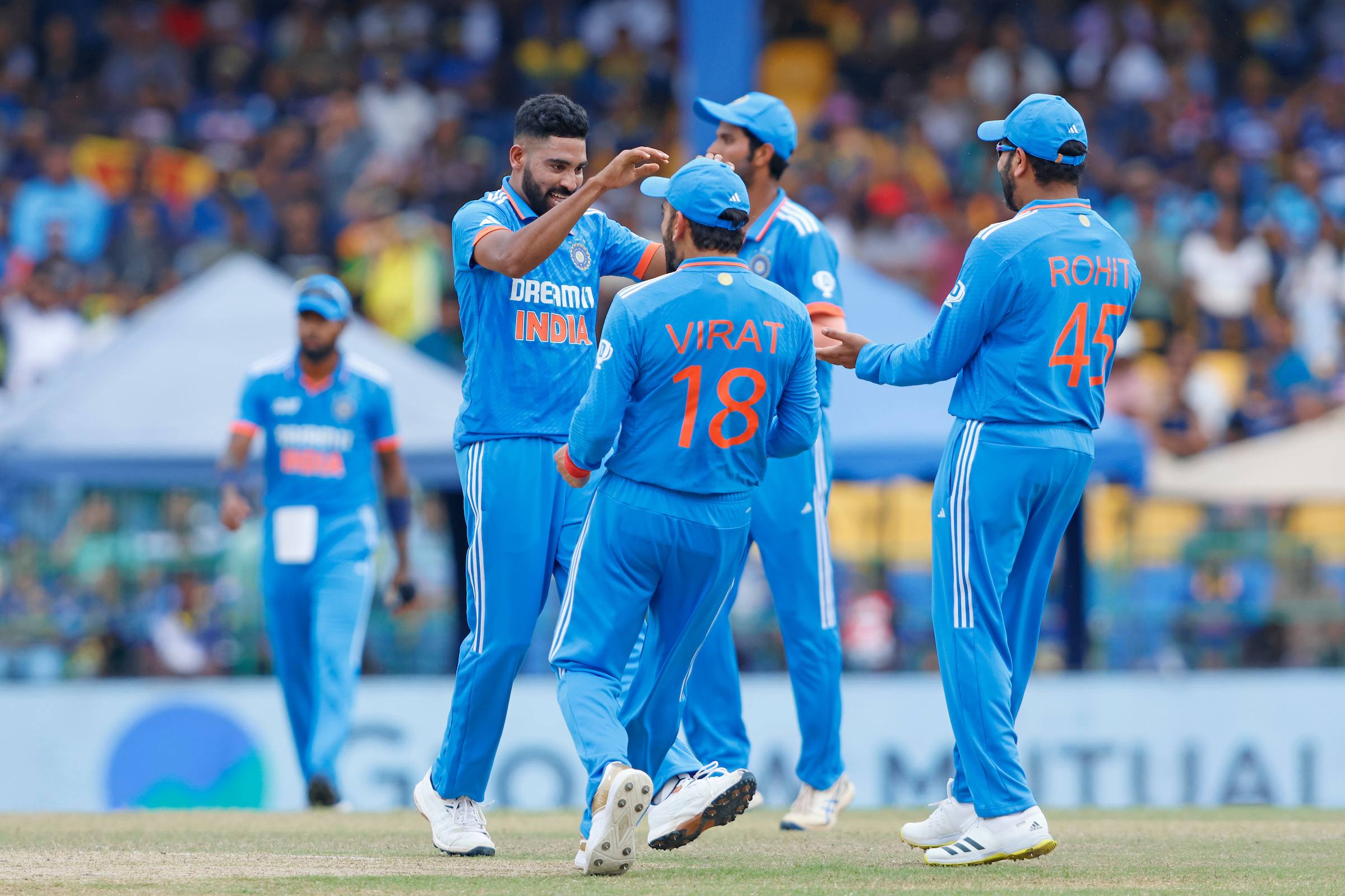 India vs Sri lanka Asia Cup final Match Images (Photos BCCI Twitter)