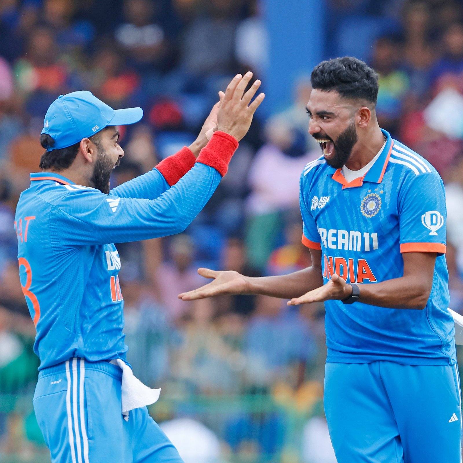 India vs Sri lanka Asia Cup final Match Images (Photos BCCI Twitter)