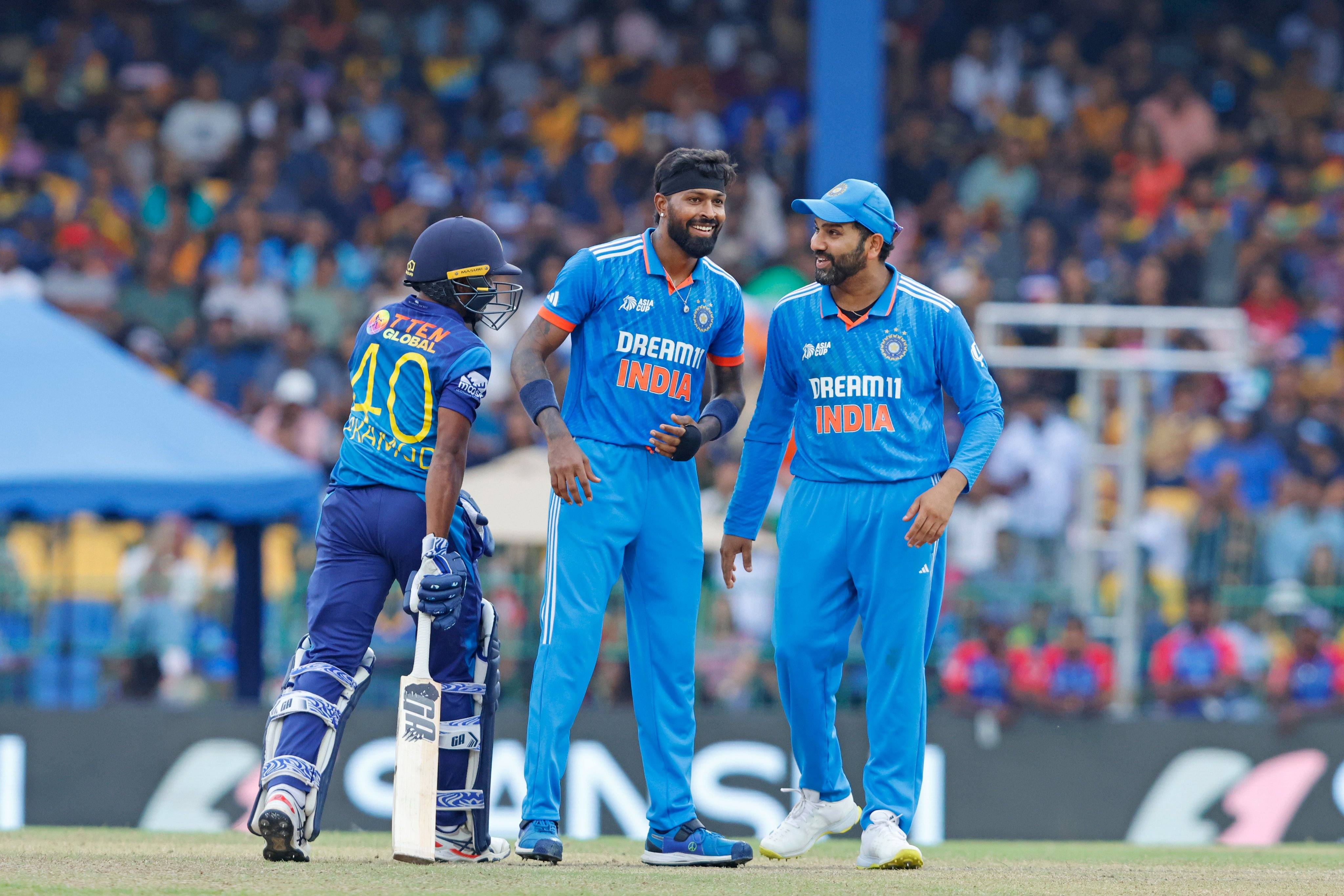 India vs Sri lanka Asia Cup final Match Images (Photos BCCI Twitter)