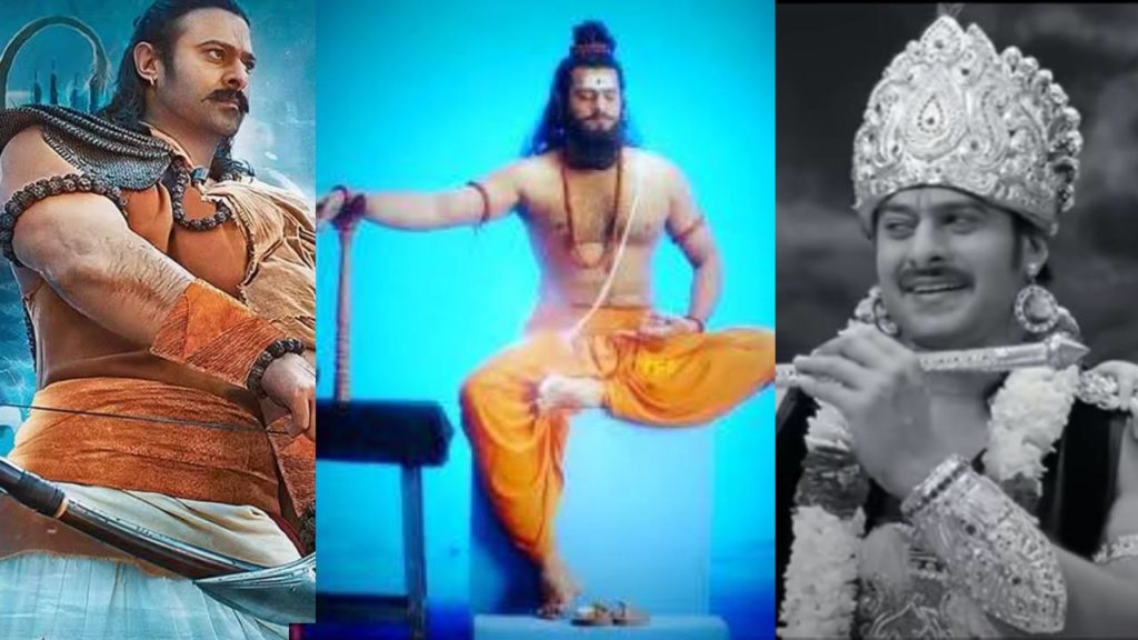Prabhas wants to play mythology Characters already Played in Rama in Adipurush now ready to play Shiva in Bhakta Kannappa Movie