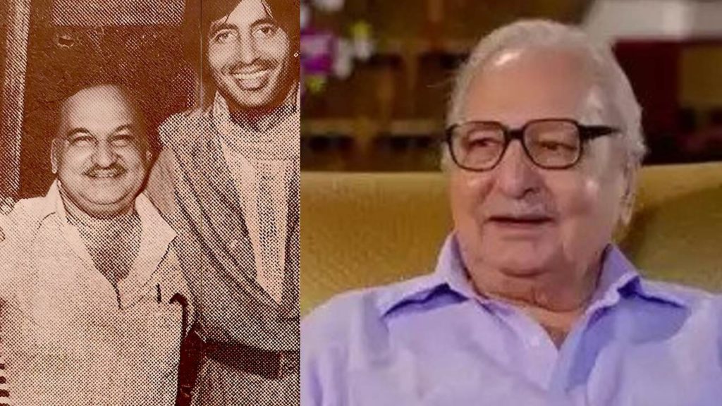 Prayag Raj Bollywood Star Writer passed away with health issues Bollywood pay tributes
