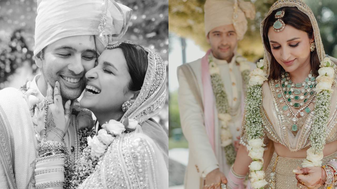 Parineeti Raghav Wedding : ఘనంగా పరిణీతి చోప్రా – రాఘవ్ చద్దా వివాహం.. వైరల్ అవుతున్న ఫోటోలు.. Parineeti Raghav Wedding : ఘనంగా పరిణీతి చోప్రా – రాఘవ్ చద్దా వివాహం.. వైరల్ అవుతున్న ఫోటోలు..