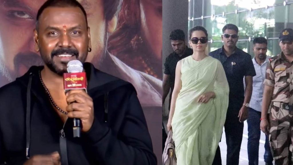 Raghava Lawrence sensational comments on Kangana Ranaut Security