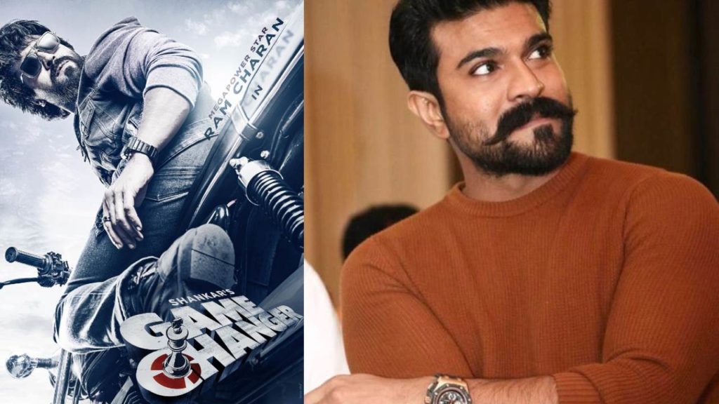 Game Changer Movie Shoot Postpone due to Ram Charan Injured News goes viral