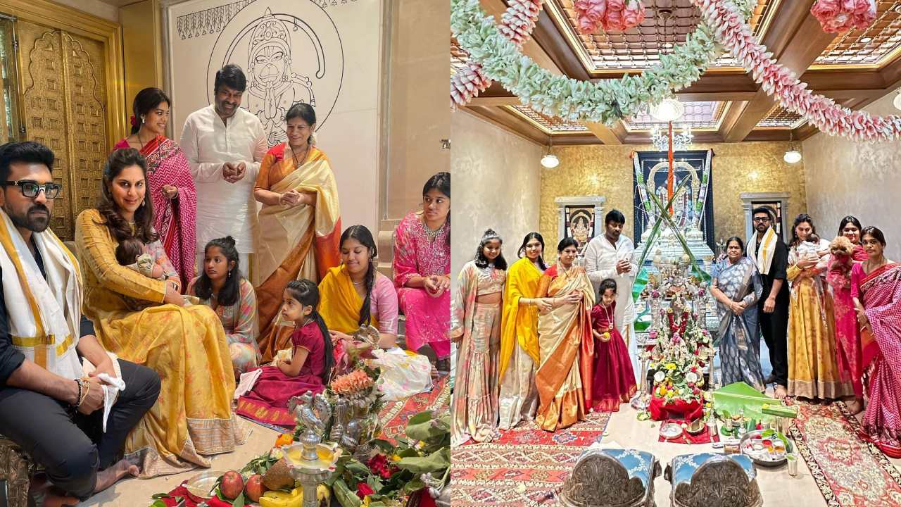 Ram Charan : చిన్ని ‘క్లిన్ కారా’తో తొలి వినాయక చవితి.. చరణ్ స్పెషల్ పోస్ట్.. మెగా ఫ్యాలిలిలో గ్రాండ్గా వినాయక చవితి.. Ram Charan : చిన్ని ‘క్లిన్ కారా’తో తొలి వినాయక చవితి.. చరణ్ స్పెషల్ పోస్ట్.. మెగా ఫ్యాలిలిలో గ్రాండ్గా వినాయక చవితి..