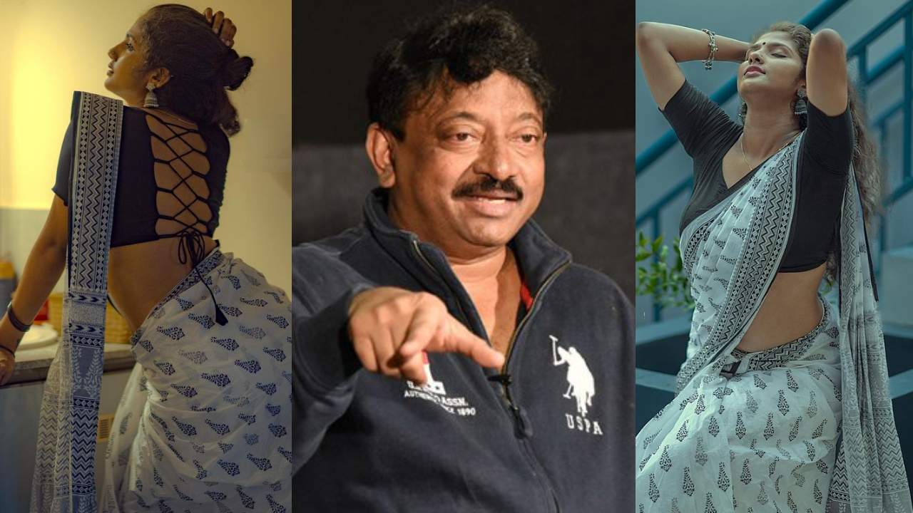 RGV : వర్మ వెతుకుతున్న అమ్మాయి దొరికేసింది.. ఆ అమ్మాయితో ‘చీర’ సినిమా తీస్తానంటున్న ఆర్జీవీ.. RGV : వర్మ వెతుకుతున్న అమ్మాయి దొరికేసింది.. ఆ అమ్మాయితో ‘చీర’ సినిమా తీస్తానంటున్న ఆర్జీవీ..