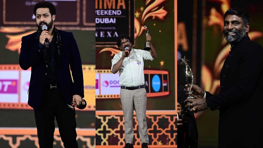 RRR Movie winning more awards in SIIMA 2023 at Dubai including Best Actor Best Director