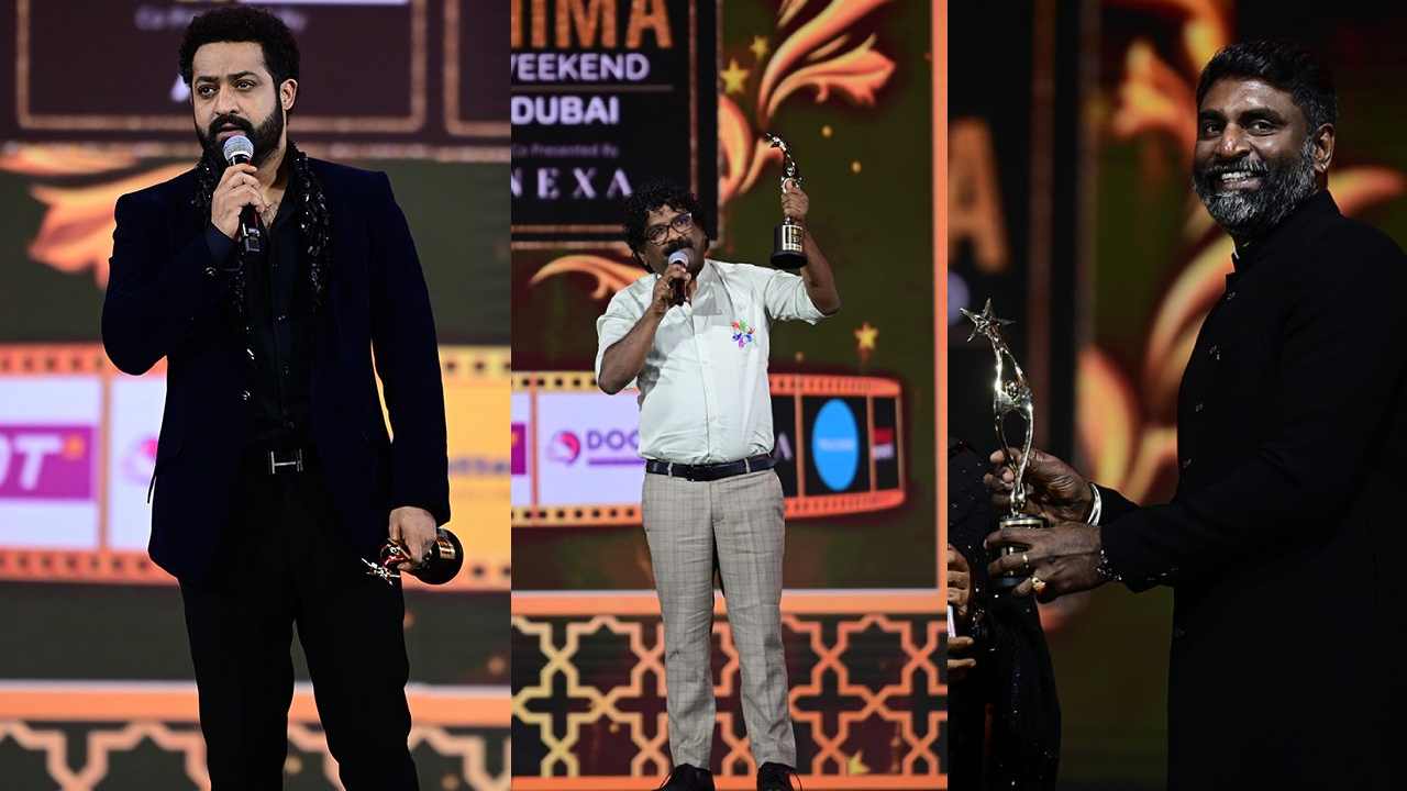 RRR Movie : సైమా అవార్డుల్లో RRR హంగామా.. ఎన్ని కేటగిరీల్లో గెలుచుకుందో తెలుసా? RRR Movie : సైమా అవార్డుల్లో RRR హంగామా.. ఎన్ని కేటగిరీల్లో గెలుచుకుందో తెలుసా?