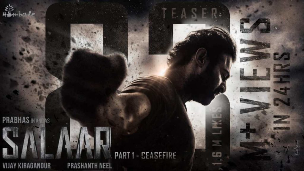 Prabhas Salaar Movie Postpone again movie not releasing on September