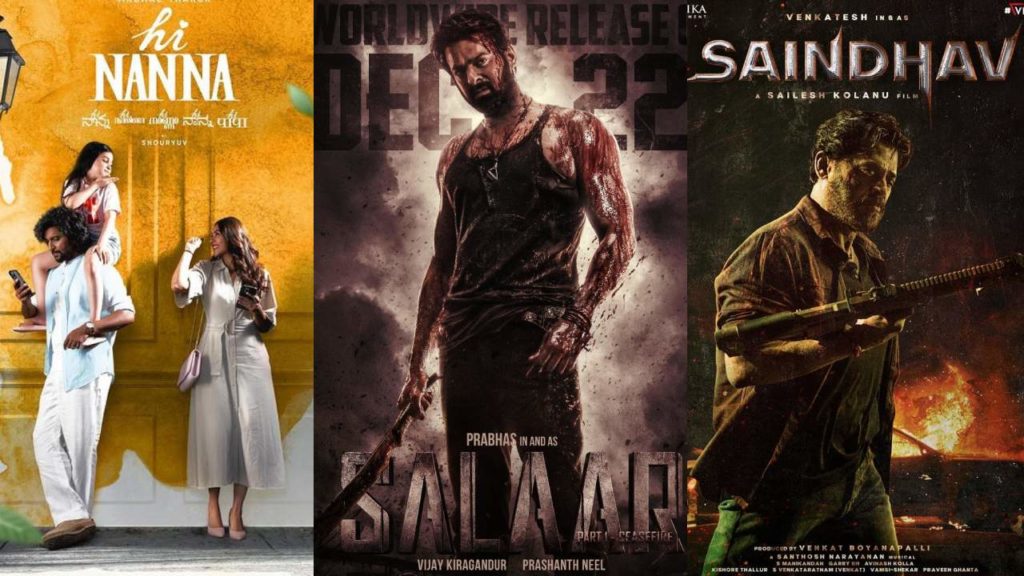 Nani Hi Nanna Movie will Prepone due to Prabhas Salaar Movie New Date
