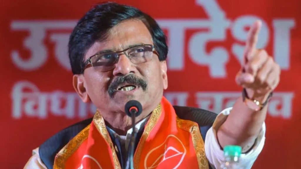sanjay raut reaction on udhayanidhi remarks on sanatana dharma