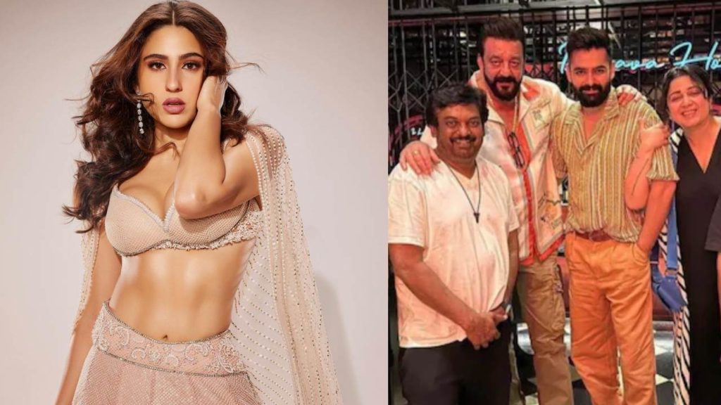 Sara Ali Khan will placed as Heroine in Puri Jagannadh Ram Pothineni Double Ismart Movie Rumours goes Viral