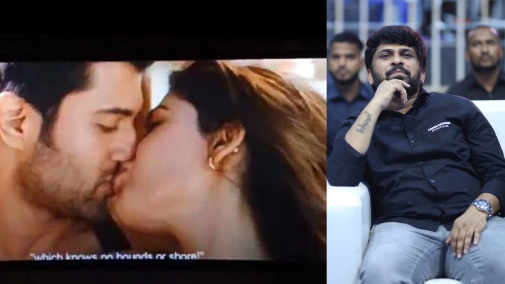 Director Shiva Nirvana gives clarity on Vijay Devarakonda Samantha Kiss Scene in Kushi Movie