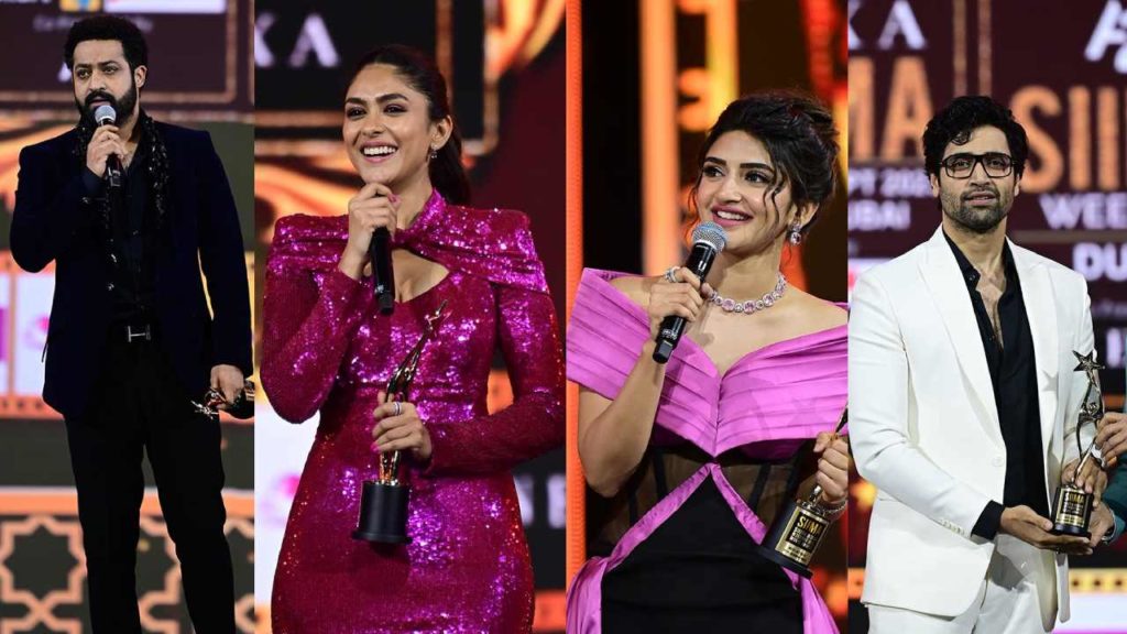South Indian International Movie Awards SIIMA Awards 2023 Telugu Winners Full details Here