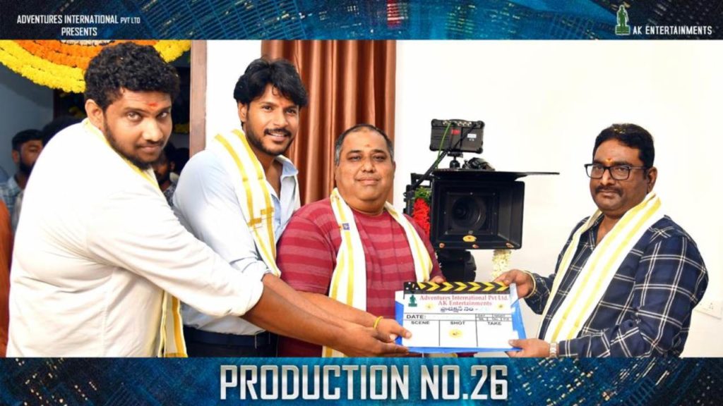 Sundeep Kishan Announced Project Z Maayavan Movie Sequel with same Director CV Kumar 