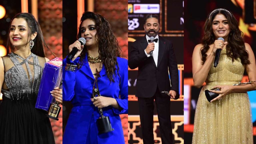 SIIMA Awards 2023 Tamil Full details here Kamal Haasan Trisha Keerthi Suresh Ponniyin Selvan