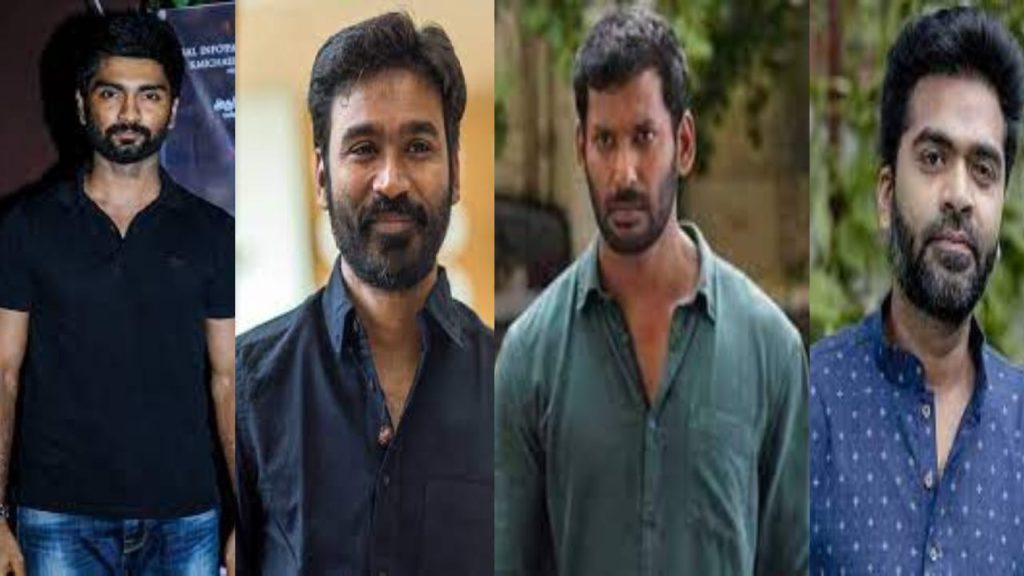 tamil industry Prohibition on vishal Silambarasan Dhanush Atharvaa