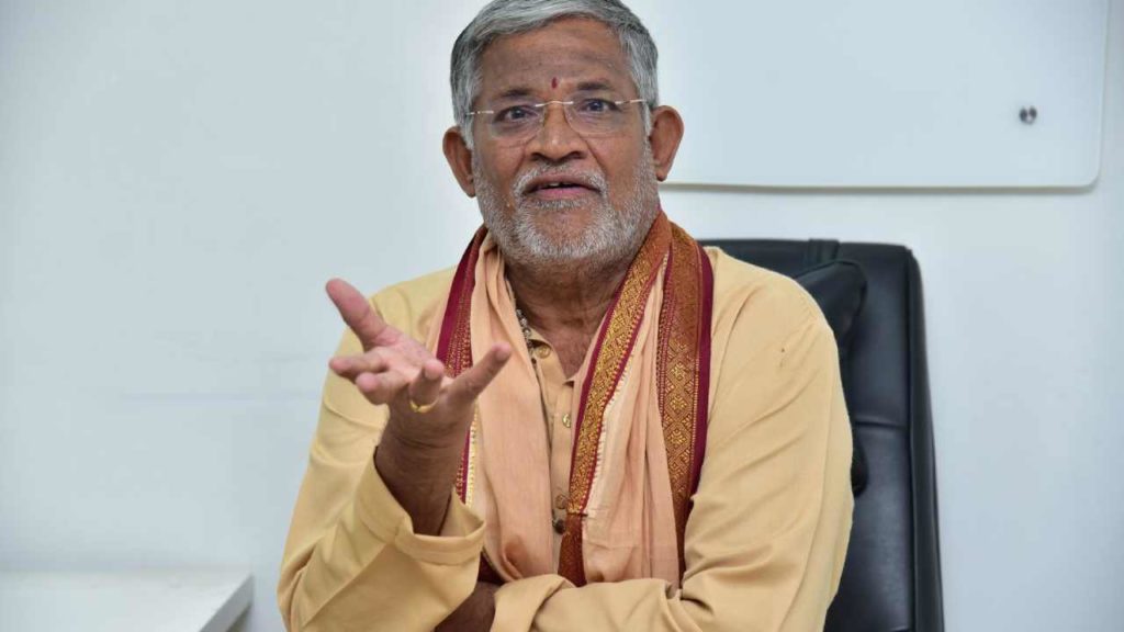 Tanikella Bharani rejected almost 18 movies in a single year because of same characters