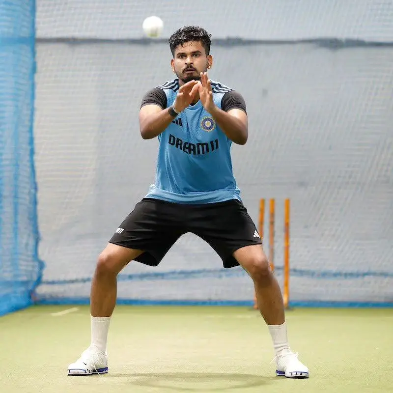 TeamIndia indoor nets session (Photos by bcci instagram) 