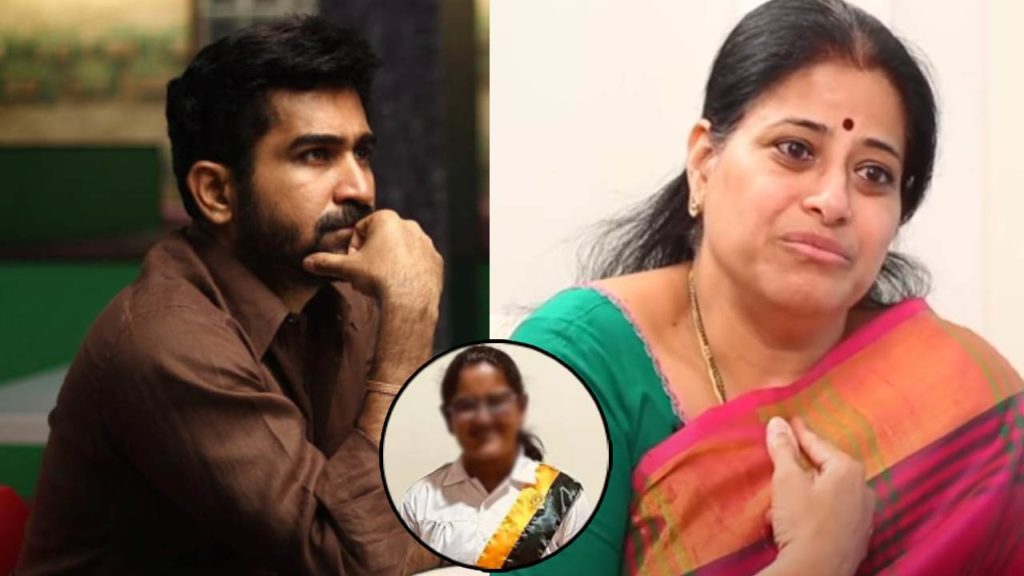 Actress Sudha reacts on Vijay Antony Daughter Issue