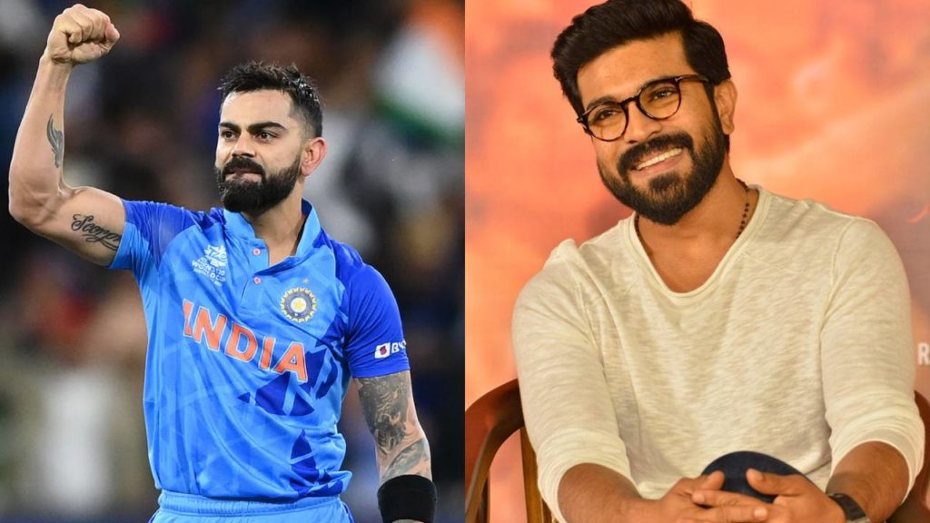 Virat Kohli Biopic Ram Charan will Play Kohli Role News goes viral in Bollywood