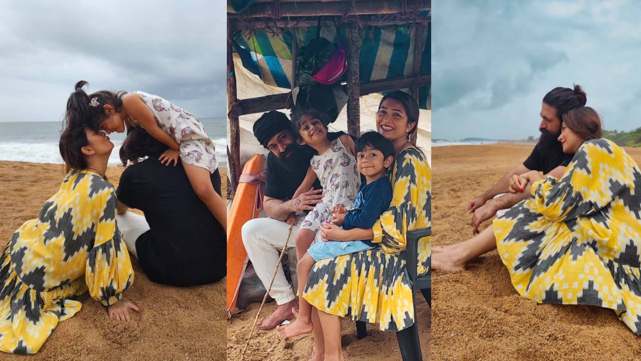 Yash : భార్యా పిల్లలతో సముద్రం బీచ్ వద్ద ఎంజాయ్ చేస్తున్న యశ్.. నెక్స్ట్ సినిమా అప్డేట్ ఇమ్మని ఫ్యాన్స్.. Yash : భార్యా పిల్లలతో సముద్రం బీచ్ వద్ద ఎంజాయ్ చేస్తున్న యశ్.. నెక్స్ట్ సినిమా అప్డేట్ ఇమ్మని ఫ్యాన్స్..