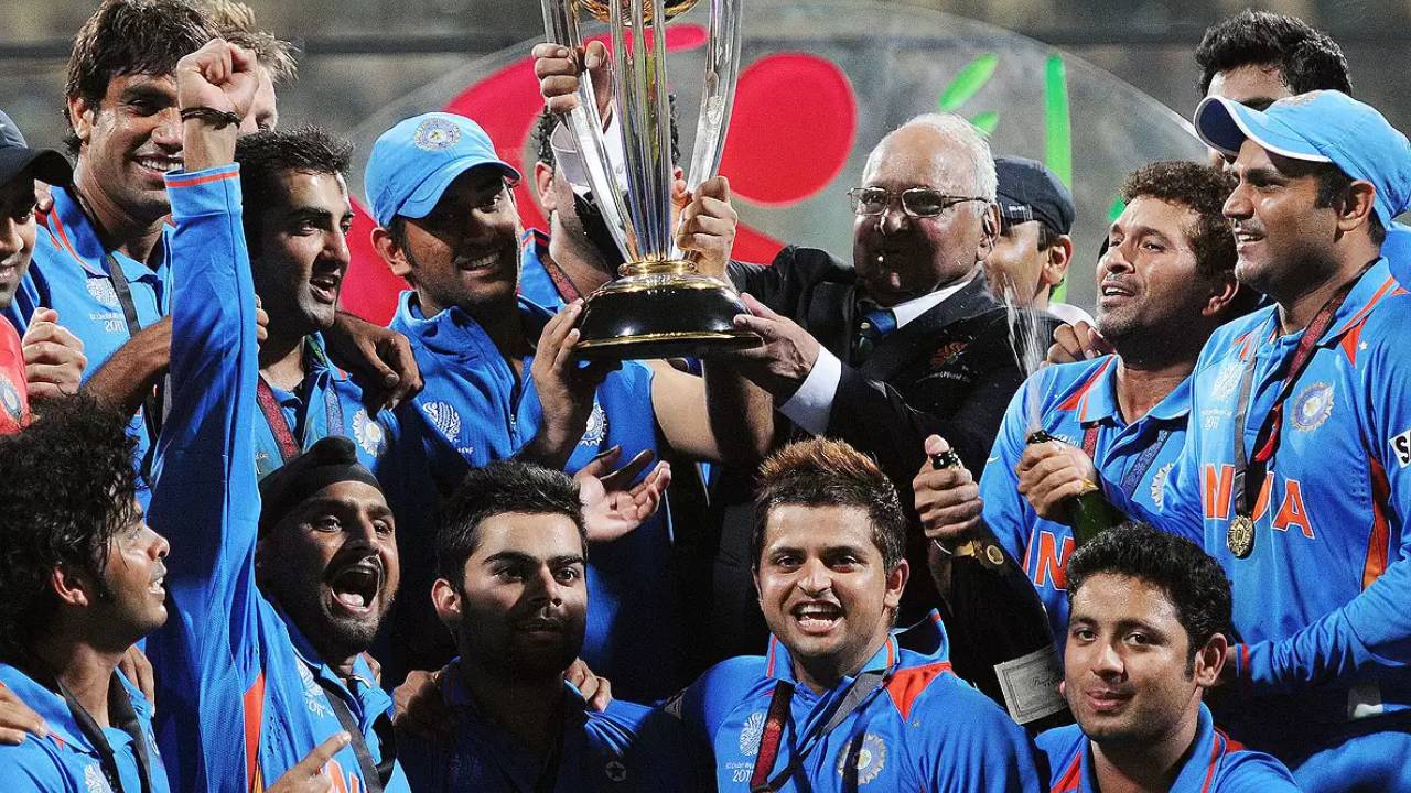 2011 World Cup winning india team