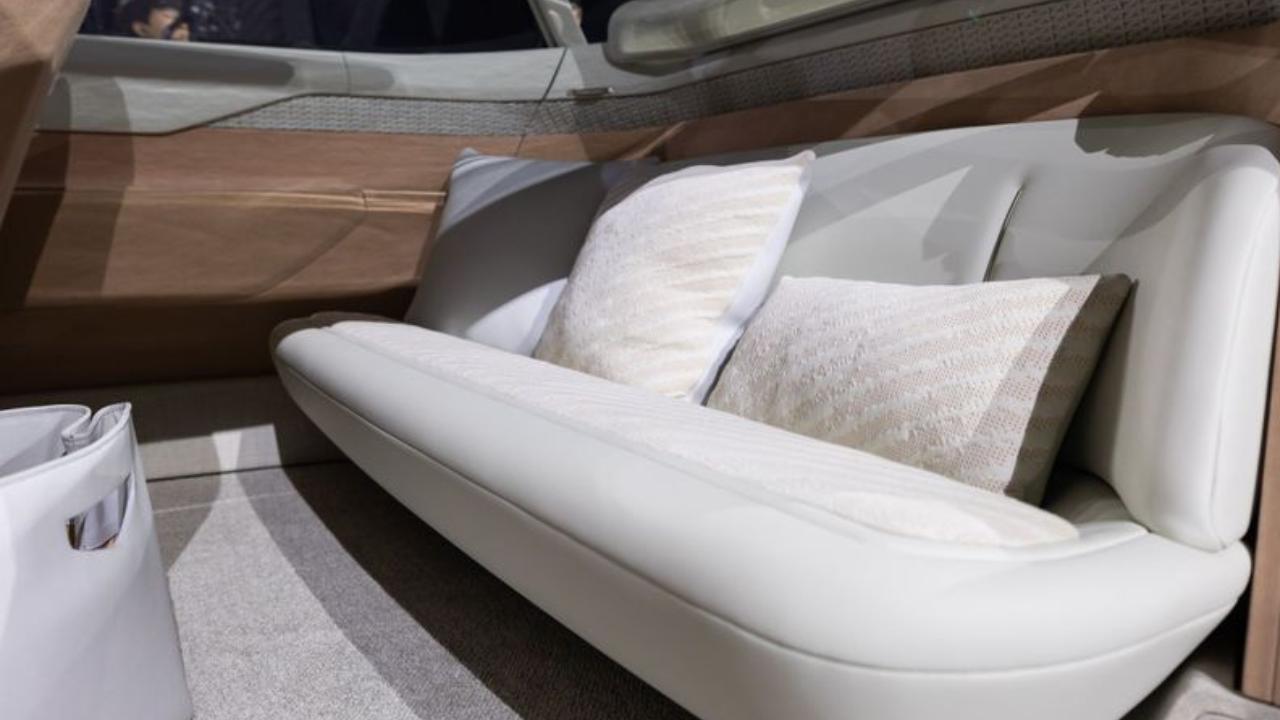 2023 Kia EV Day _ Kia’s new EV range includes cars that can turn into bedrooms