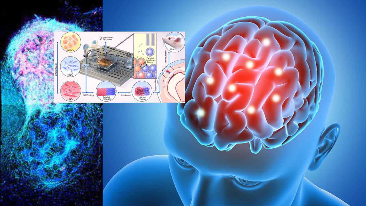 3D treatment : మెదడు గాయాలకు ‘త్రీడీ’ ట్రీట్మెంట్ .. కొత్త విధానాన్ని కనుగొన్న పరిశోధకులు 3D treatment : మెదడు గాయాలకు ‘త్రీడీ’ ట్రీట్మెంట్ .. కొత్త విధానాన్ని కనుగొన్న పరిశోధకులు