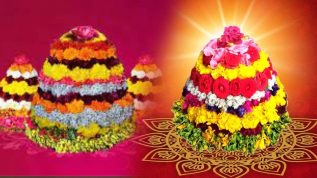 4th day nanabiyam bathukamma