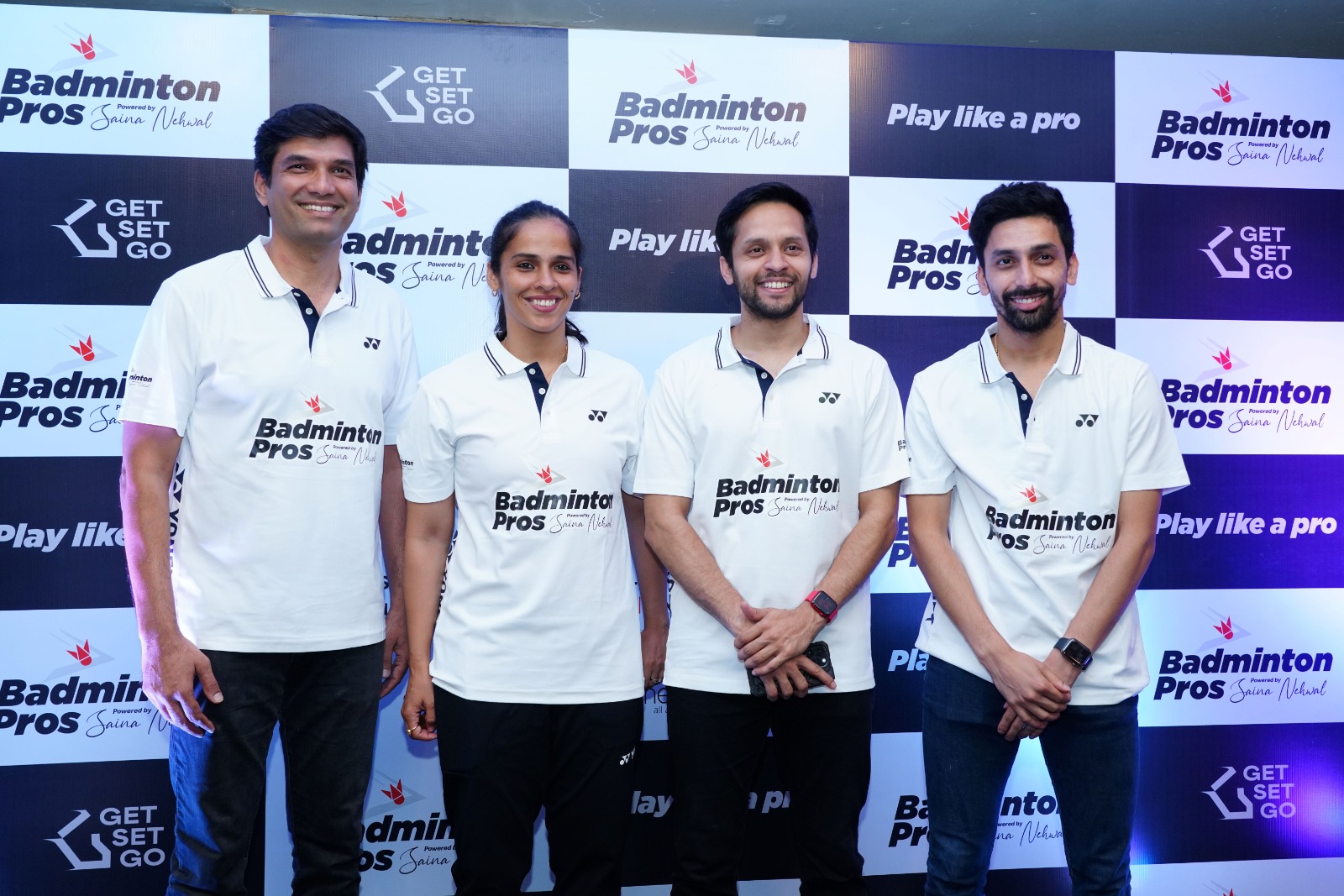  Saina Nehwal, Parupalli Kashyap and GurusaiDutt