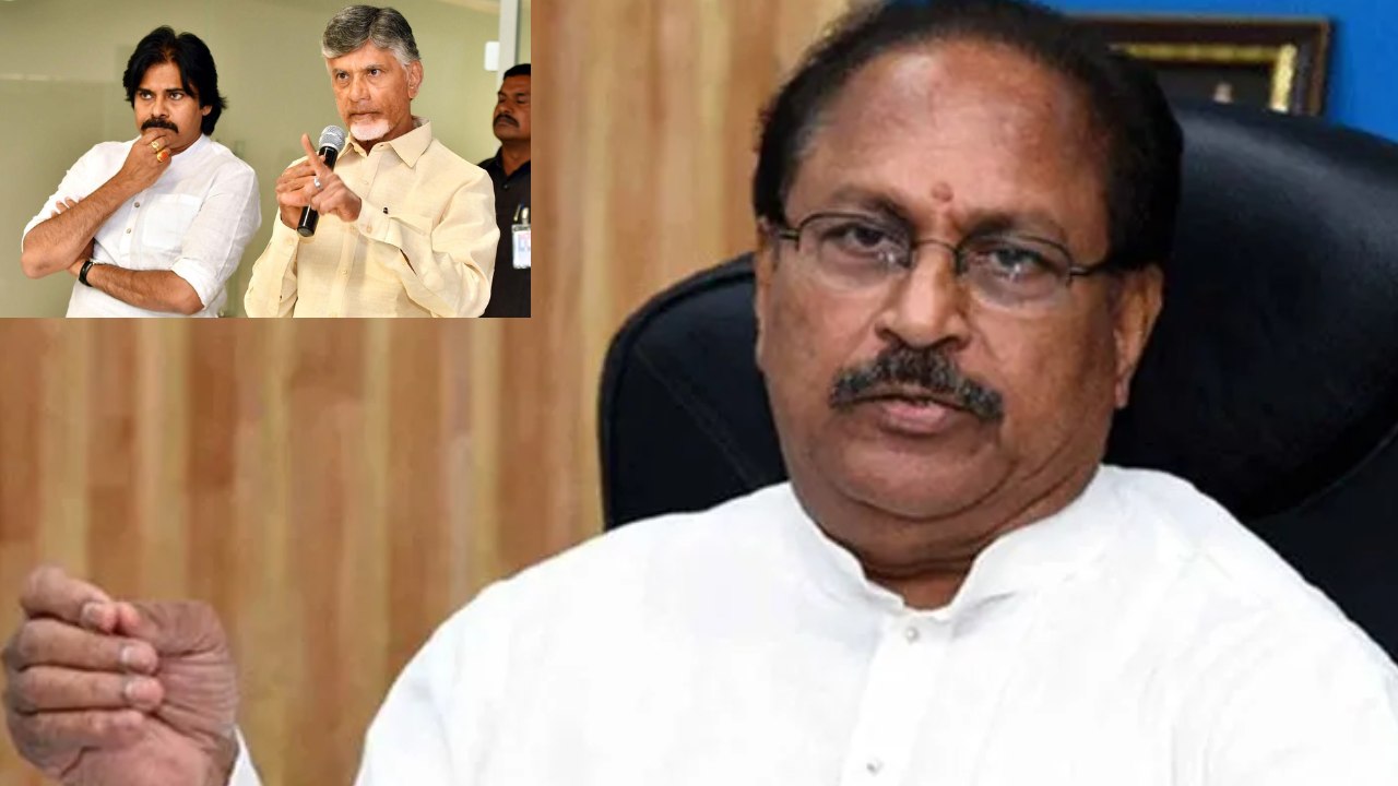 Kottu Satyanarayana : ప్రజల్లో తెలుగుదేశం పార్టీ చచ్చిపోయింది.. చంద్రబాబు దుర్మార్గం పవన్ కళ్యాణ్ కి అర్థం కావట్లేదు : కొట్టు సత్యనారాయణ Kottu Satyanarayana : ప్రజల్లో తెలుగుదేశం పార్టీ చచ్చిపోయింది.. చంద్రబాబు దుర్మార్గం పవన్ కళ్యాణ్ కి అర్థం కావట్లేదు : కొట్టు సత్యనారాయణ