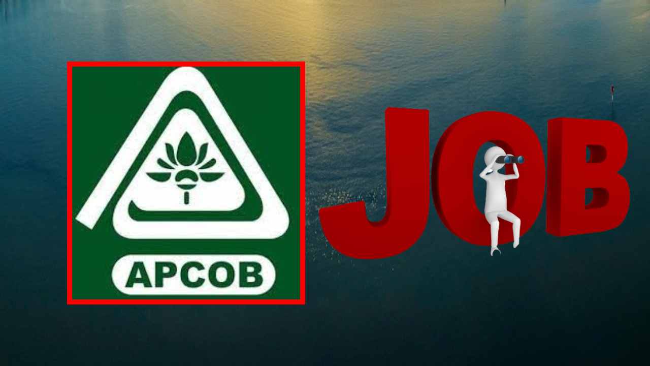 APCOB Recruitment : ఆప్కాబ్లో ఉద్యోగ ఖాళీల భర్తీ APCOB Recruitment : ఆప్కాబ్లో ఉద్యోగ ఖాళీల భర్తీ