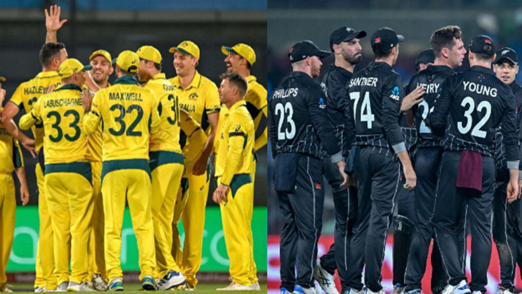icc cricket world cup 2023 today australia vs New Zealand live match