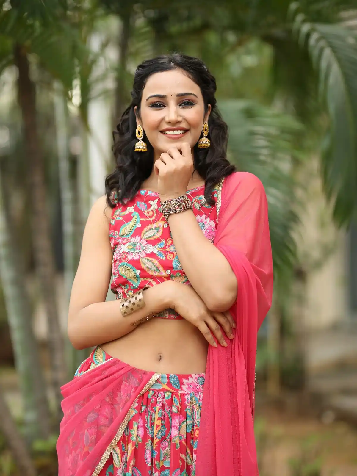 Actress Simran Gupta Photos at Anveshi Movie Press Meet (11)