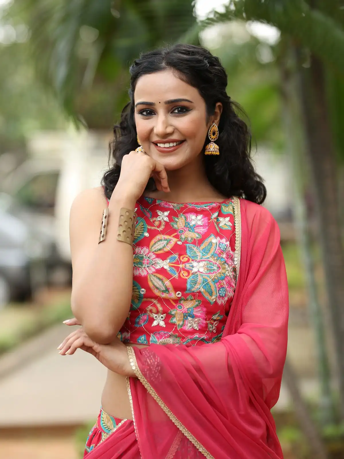 Actress Simran Gupta Photos at Anveshi Movie Press Meet (11)