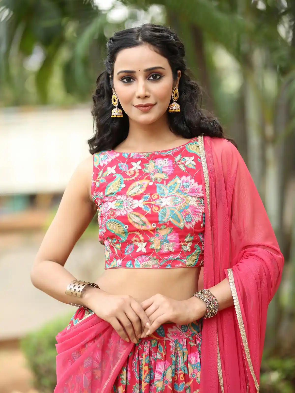 Actress Simran Gupta Photos at Anveshi Movie Press Meet (11)