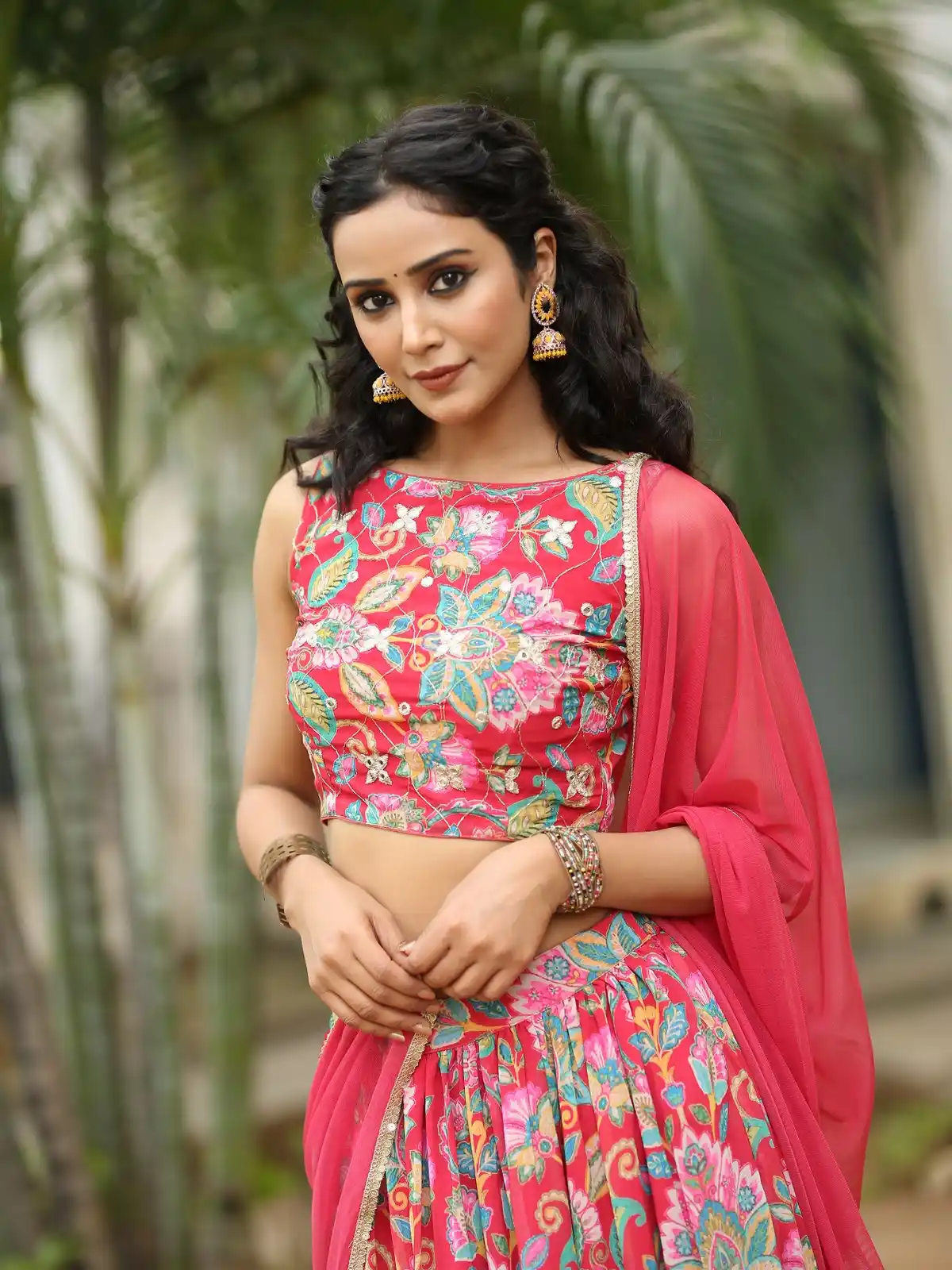 Actress Simran Gupta Photos at Anveshi Movie Press Meet (11)