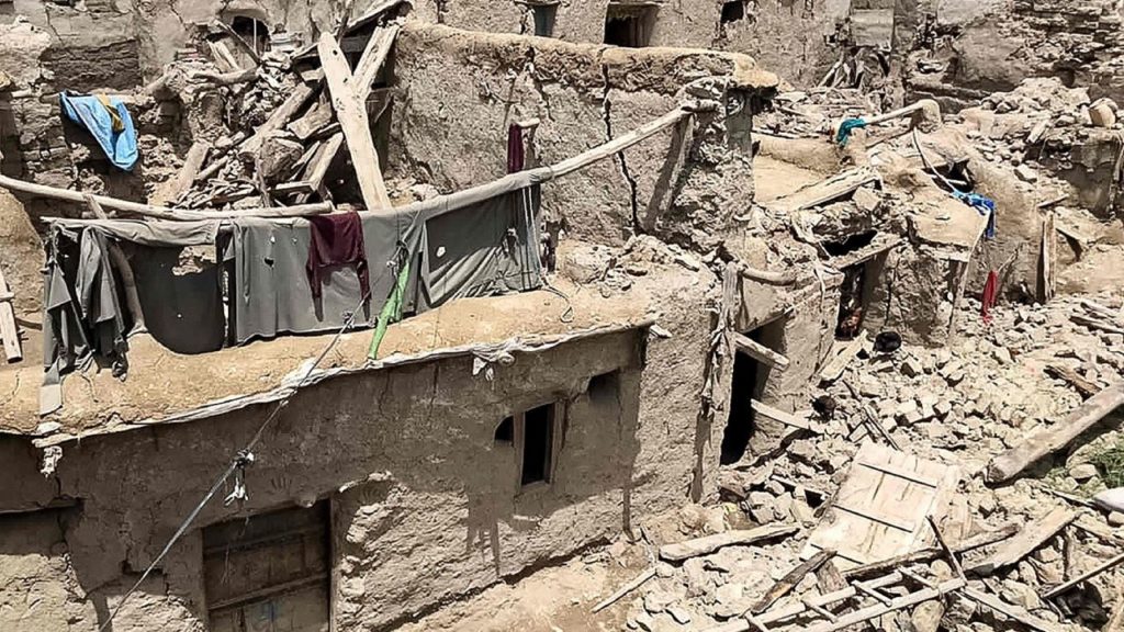 Afghanistan Earthquake