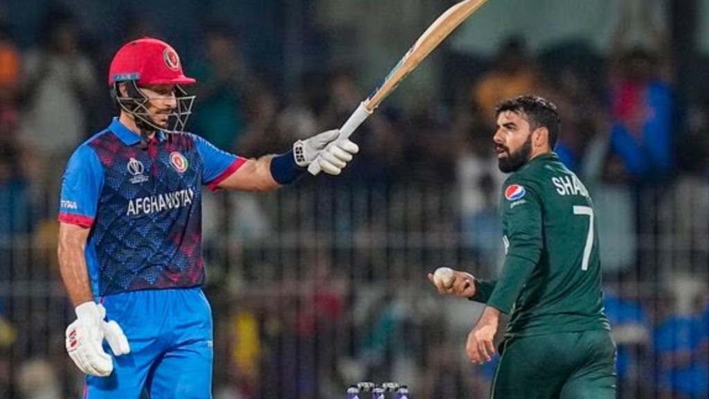 Afghanistan wins over Pakistan