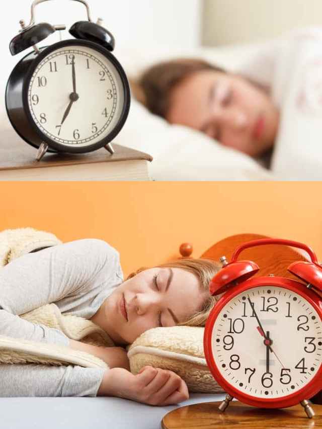 అలారం పెట్టుకుని నిద్ర లేస్తున్నారా? ఎంత ప్రమాదమో తెలుసా 10TV Telugu Do you know using alarm