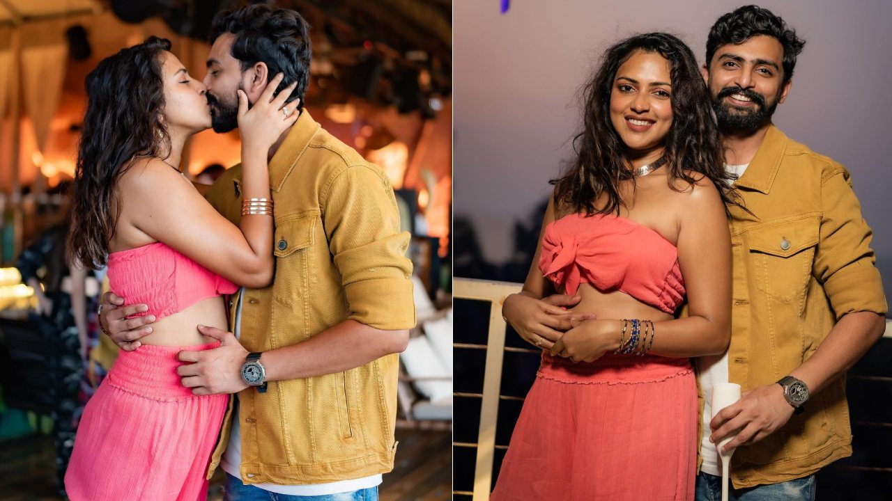 Amala Paul : బాయ్‌ఫ్రెండ్‌తో అమలాపాల్ రొమాంటిక్ ఫొటోషూట్