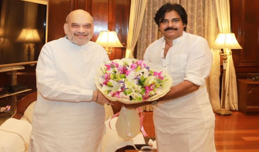 Amit Shah-Pawan Kalyan