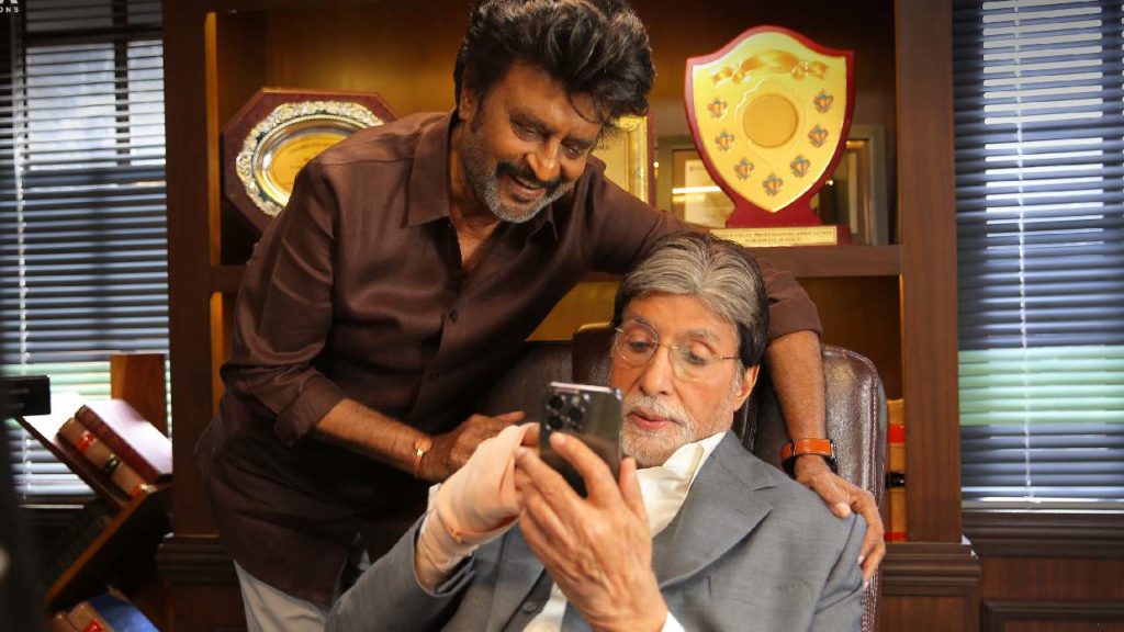 Amitabh Bachchan Rajinikanth Thalaivar170 mumbai schedule complete