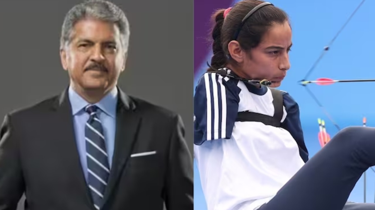 Anand Mahindra : పారా ఏషియాడ్ స్వర్ణ పతకం సాధించిన శీతల్ దేవి.. ఆమె కోరుకున్న కారును బహుమతిగా ఇస్తానన్న ఆనంద్ మహీంద్రా Anand Mahindra : పారా ఏషియాడ్ స్వర్ణ పతకం సాధించిన శీతల్ దేవి.. ఆమె కోరుకున్న కారును బహుమతిగా ఇస్తానన్న ఆనంద్ మహీంద్రా