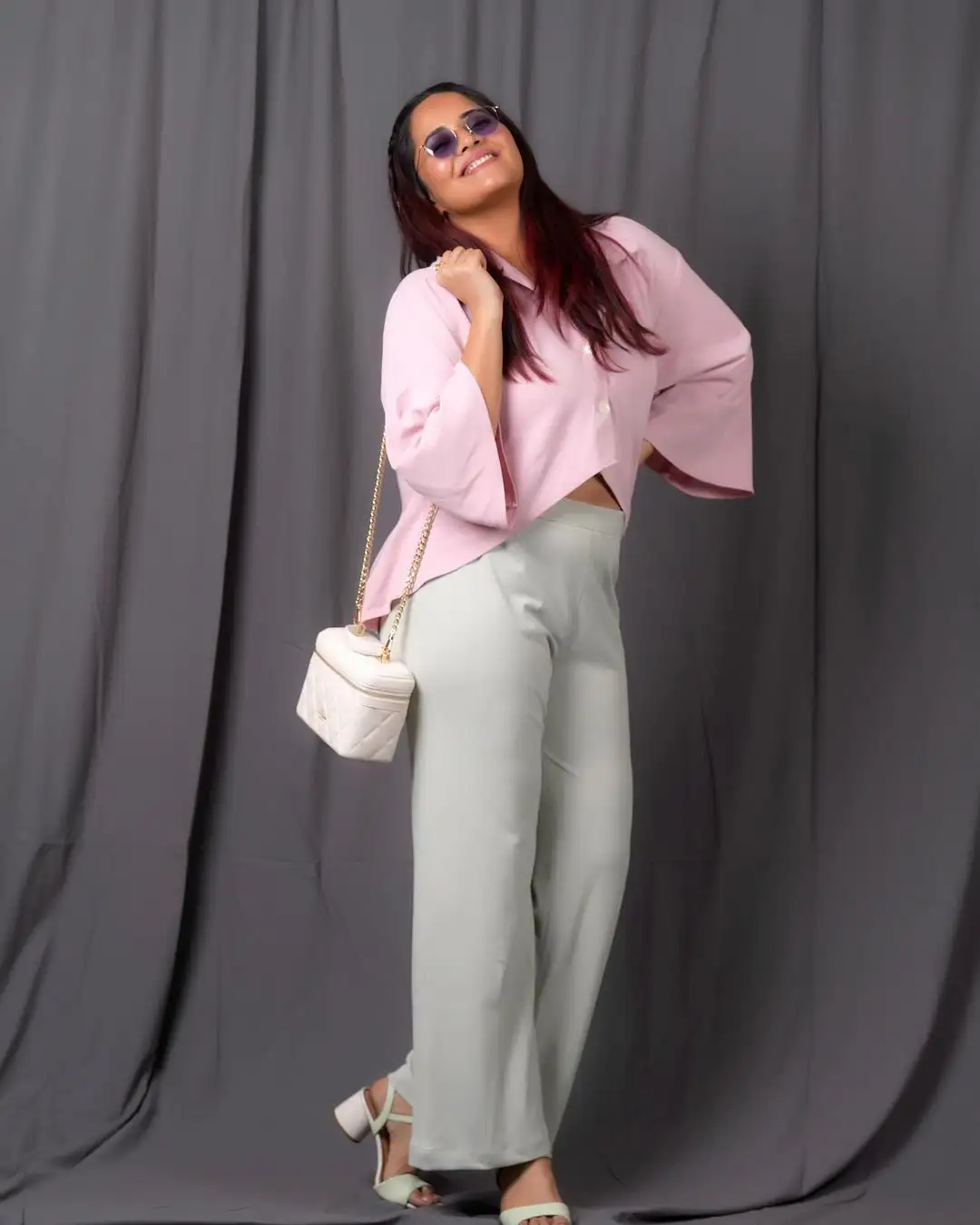 Anasuya Stylish Looks in Western Wear