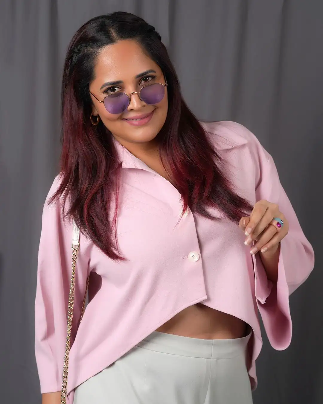 Anasuya Stylish Looks in Western Wear