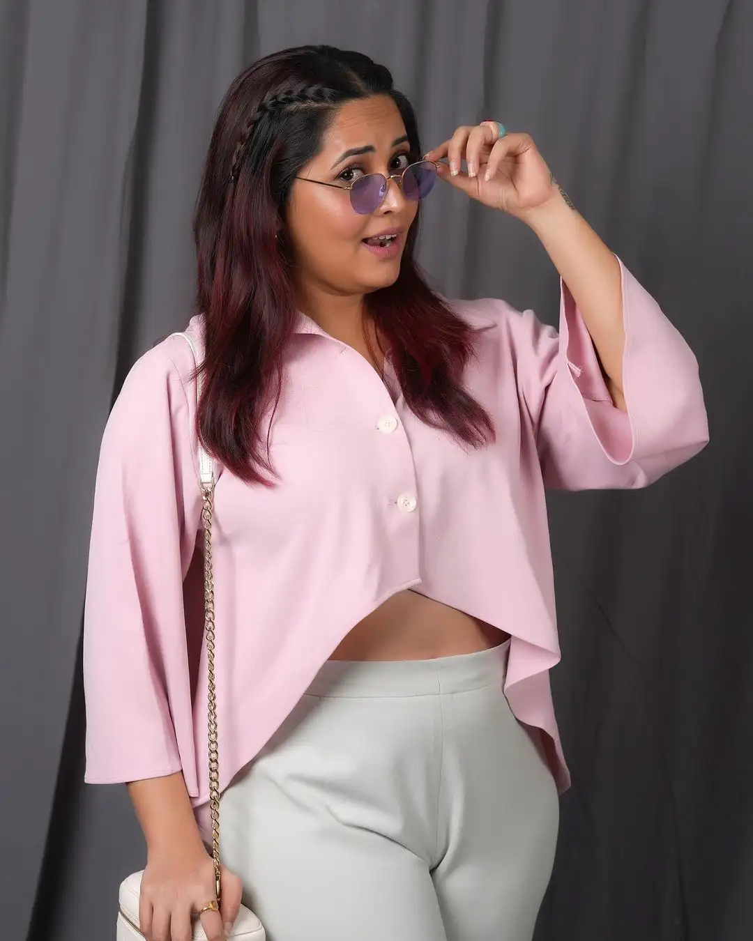 Anasuya Stylish Looks in Western Wear