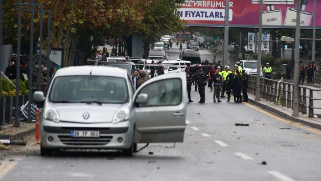 Turkey bomb attack